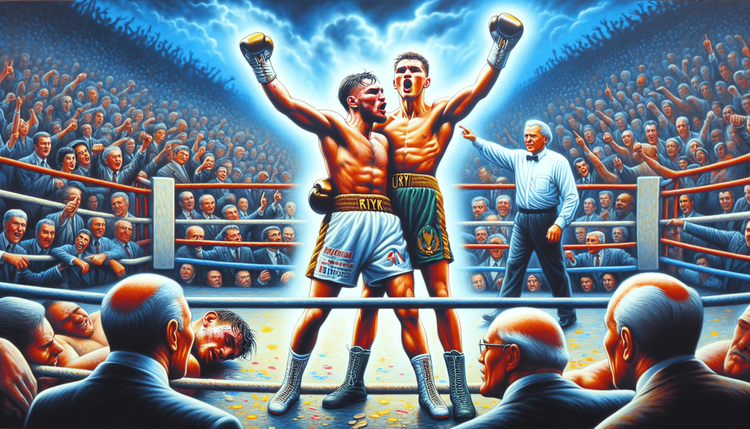 Frampton : ‘Fury a Laissé Fuir la Victoire, Il Peut Battre Usyk lors d’une Revanche’