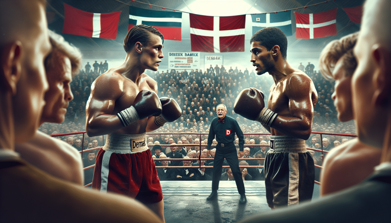 Ljungquist Bat Et Arrête Tamim au Danemark