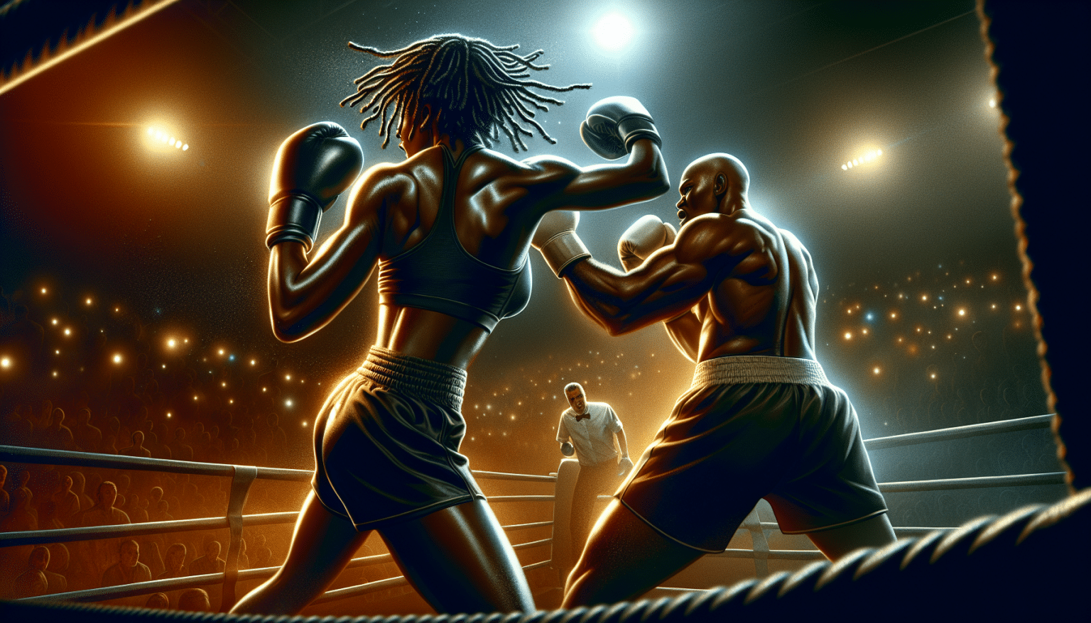 Dmitry Salita Espère que Claressa Shields Sera Plus Reconnaue