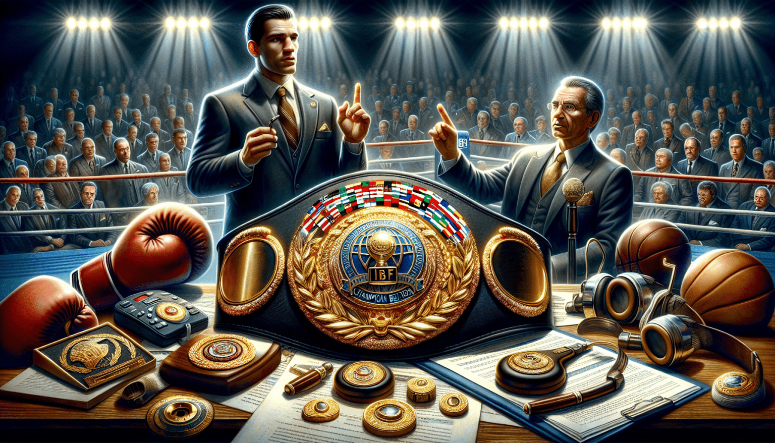 Le Président de l’IBF Explique la Situation Actuelle de Leur Ceinture des Poids Lourds