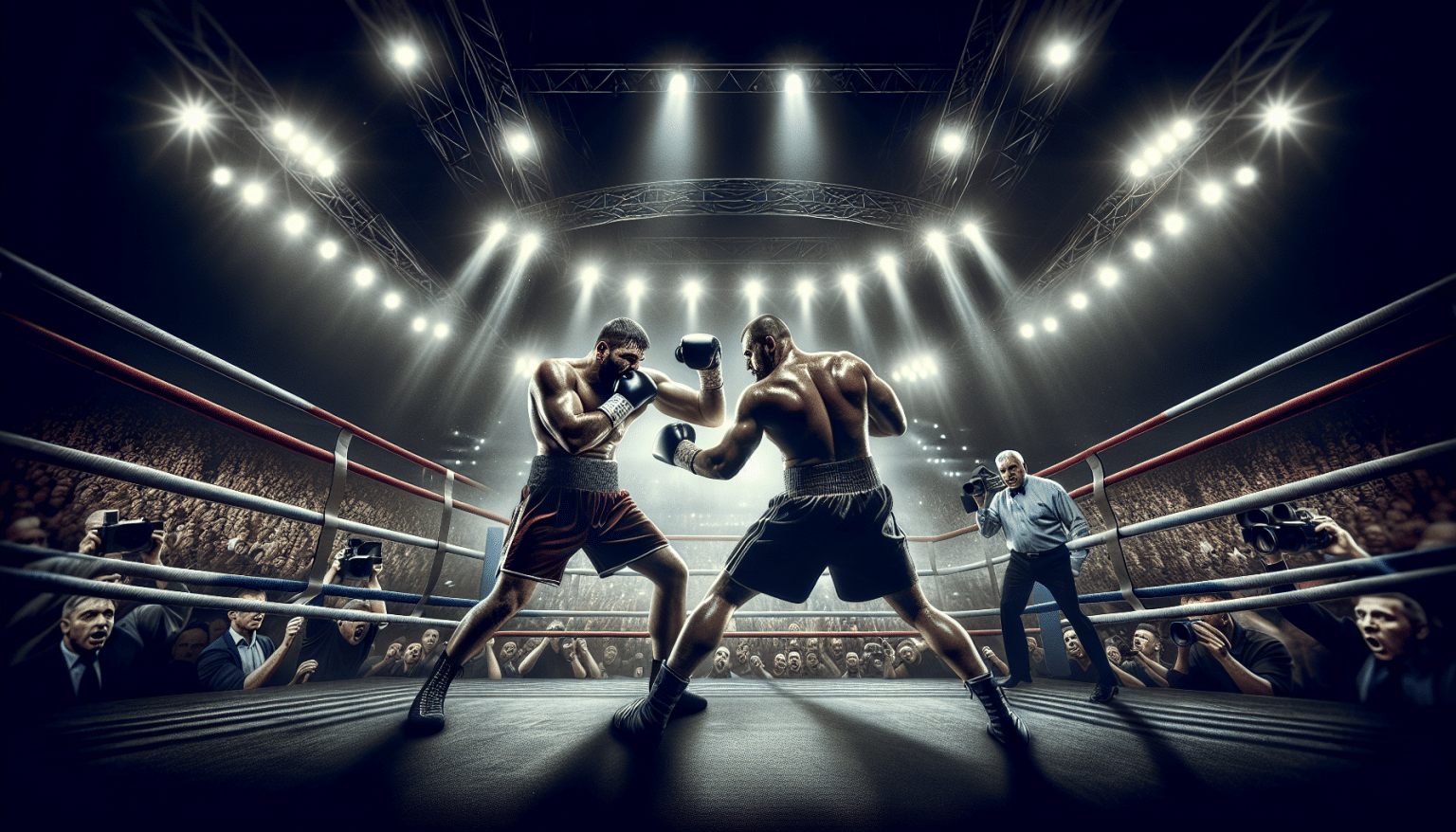 Voici Comment La Boxe Poids Lourds Peut Capitaliser Sur Le Buzz D’Usyk-Fury