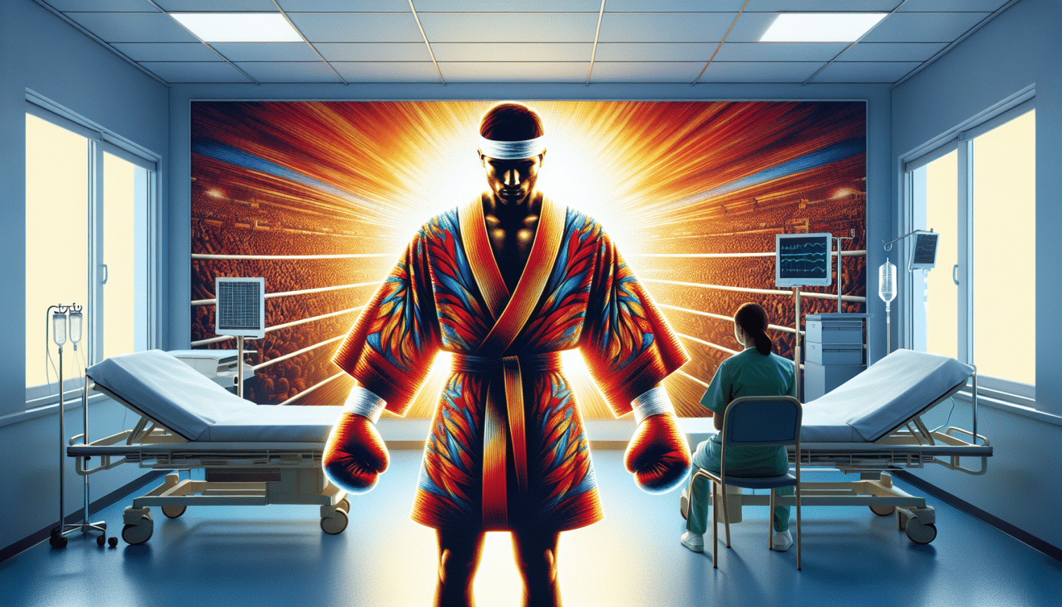 Nathaniel Collins subit une chirurgie vitale et se remet à l’hôpital