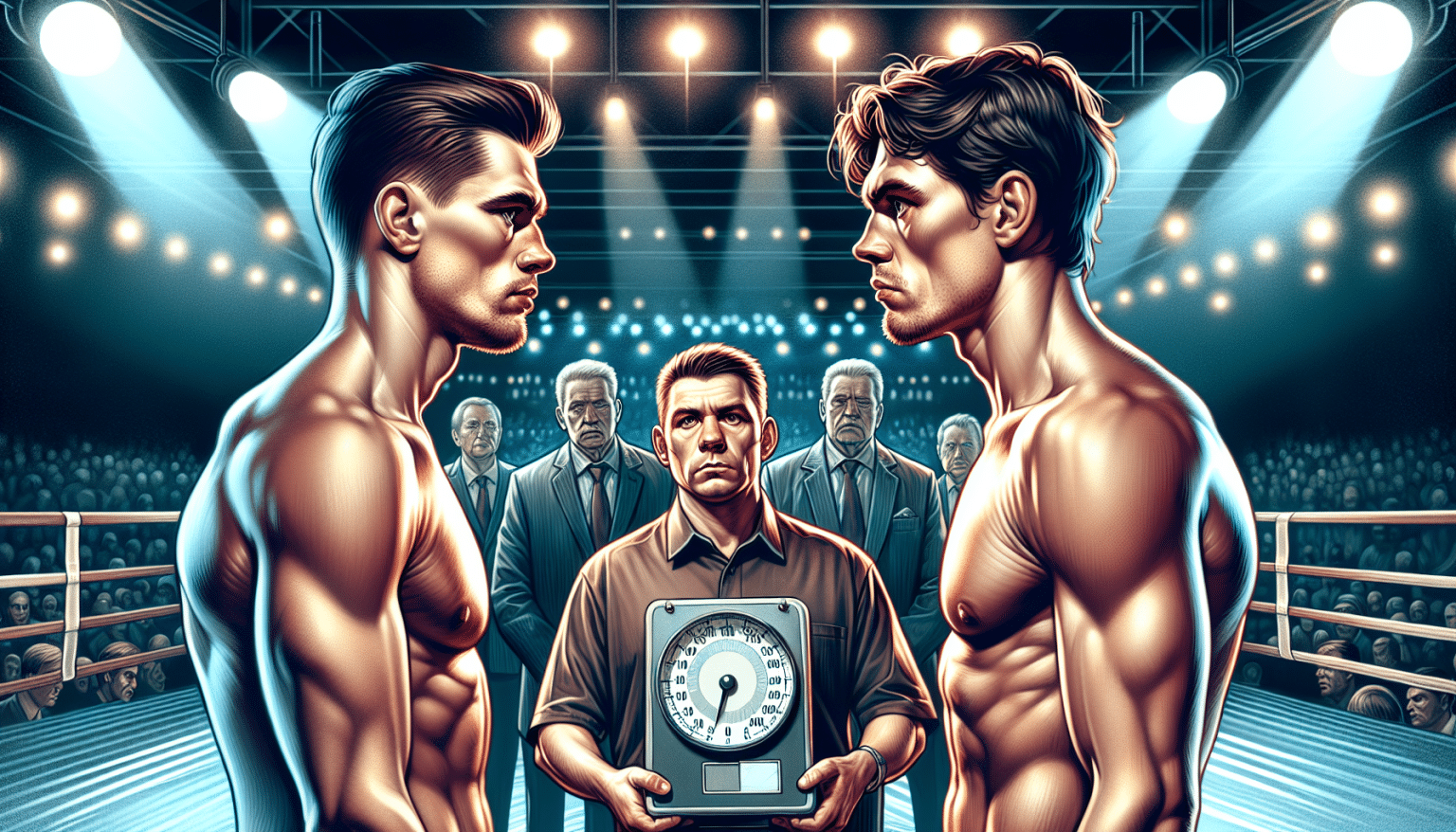 Josh Taylor et Jack Catterall S’affrontent dans un Long Duel de Regards après la Pesée