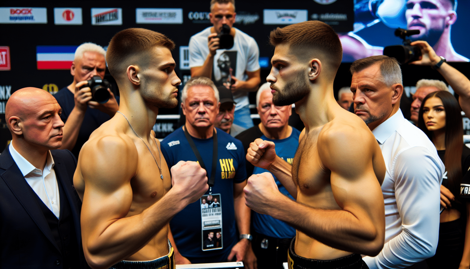 Josh Taylor et Jack Catterall S’affrontent dans un Long Face-à-Face après la Pesée