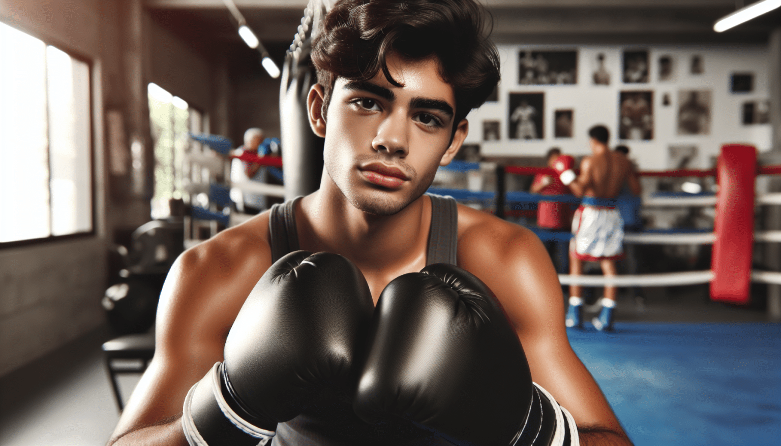 “Le fils de Fernando Vargas se prépare à monter en catégorie”