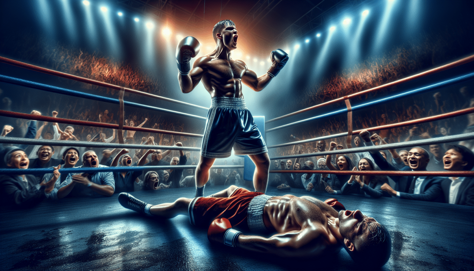 Incroyable et brutal : McGregor et les pros réagissent au KO fulgurant de Perry à BKFC 4