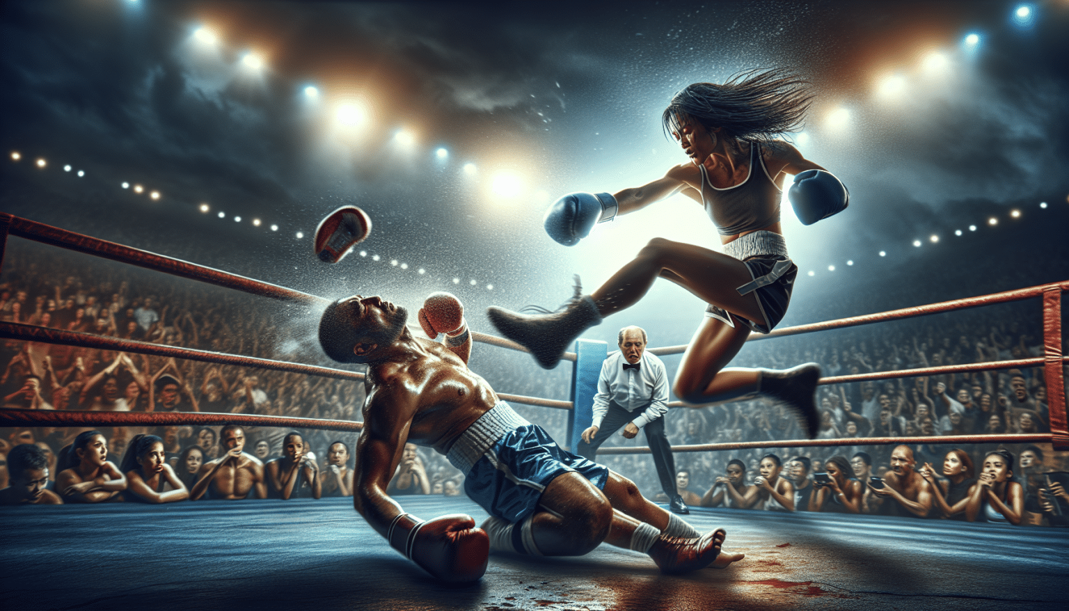 Les Knockouts de Boxe les Plus Rapides : Dix Combats Plus Courts que Mbilli-Heffron