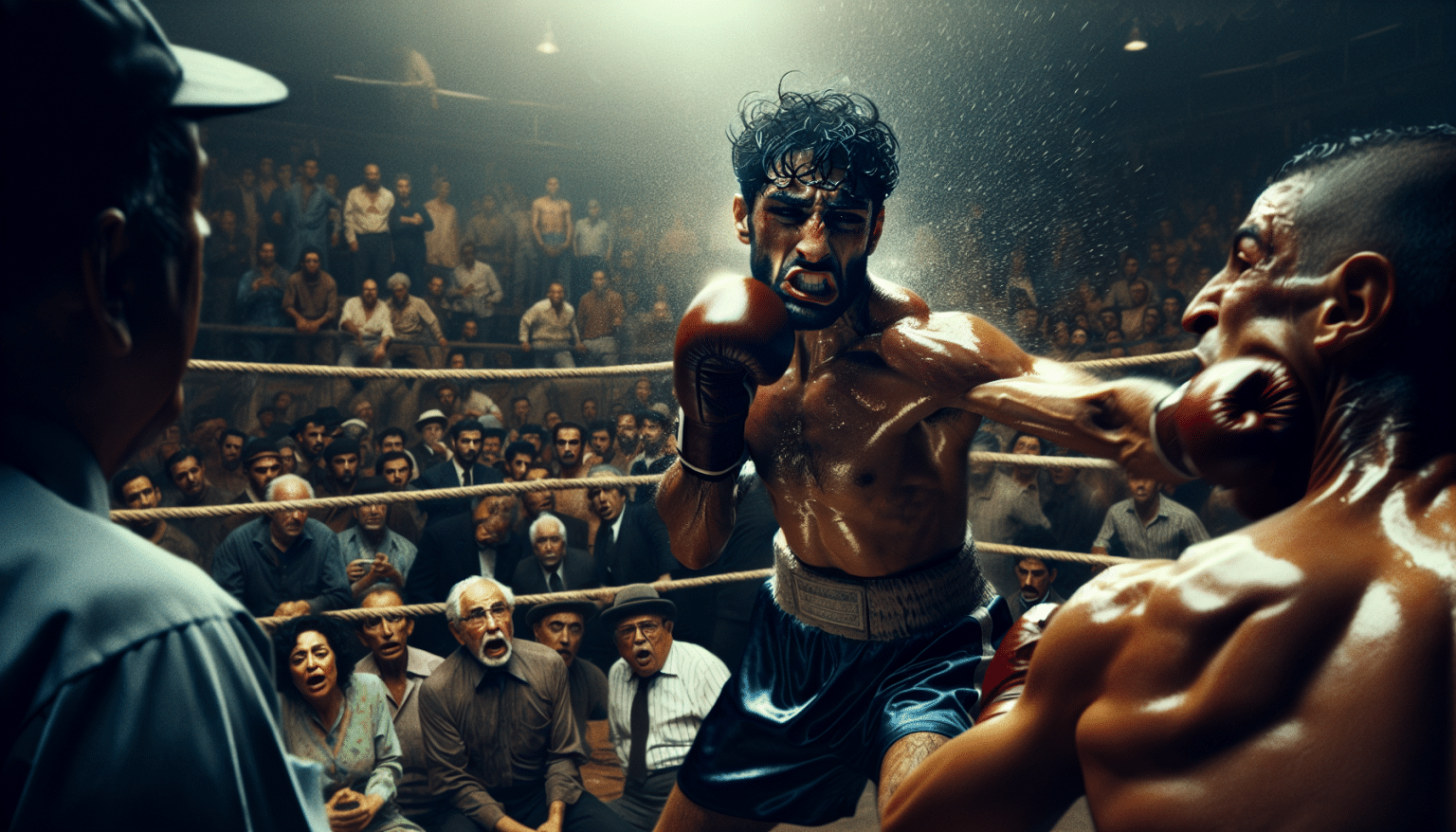 Al-Dherat entre dans l’histoire en maîtrisant Mosquera