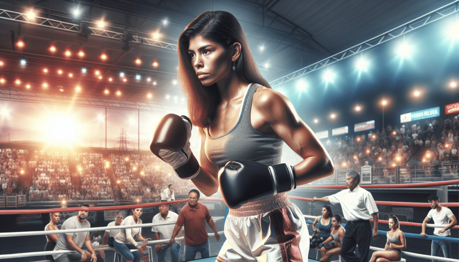 Mirela Vargas Prévoyant une Réception Hostile pour les Débuts en MMA de Savannah Marshall