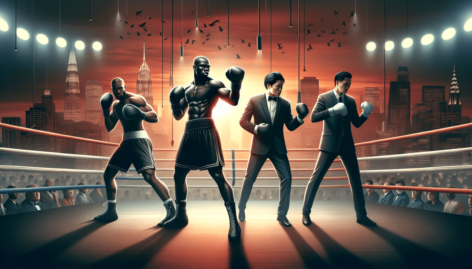 Wilder-Zhang, Hrgovic-Dubois, et le combat de poids lourds « le perdant quitte la ville »