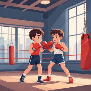 boxe enfant