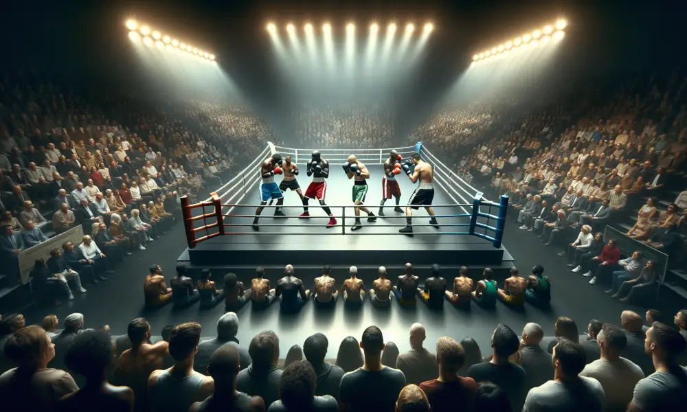 K-O La Boxe En 5 Rounds