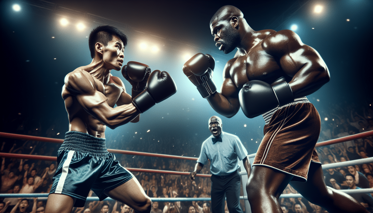 Photos : Combat Zhilei Zhang-Deontay Wilder