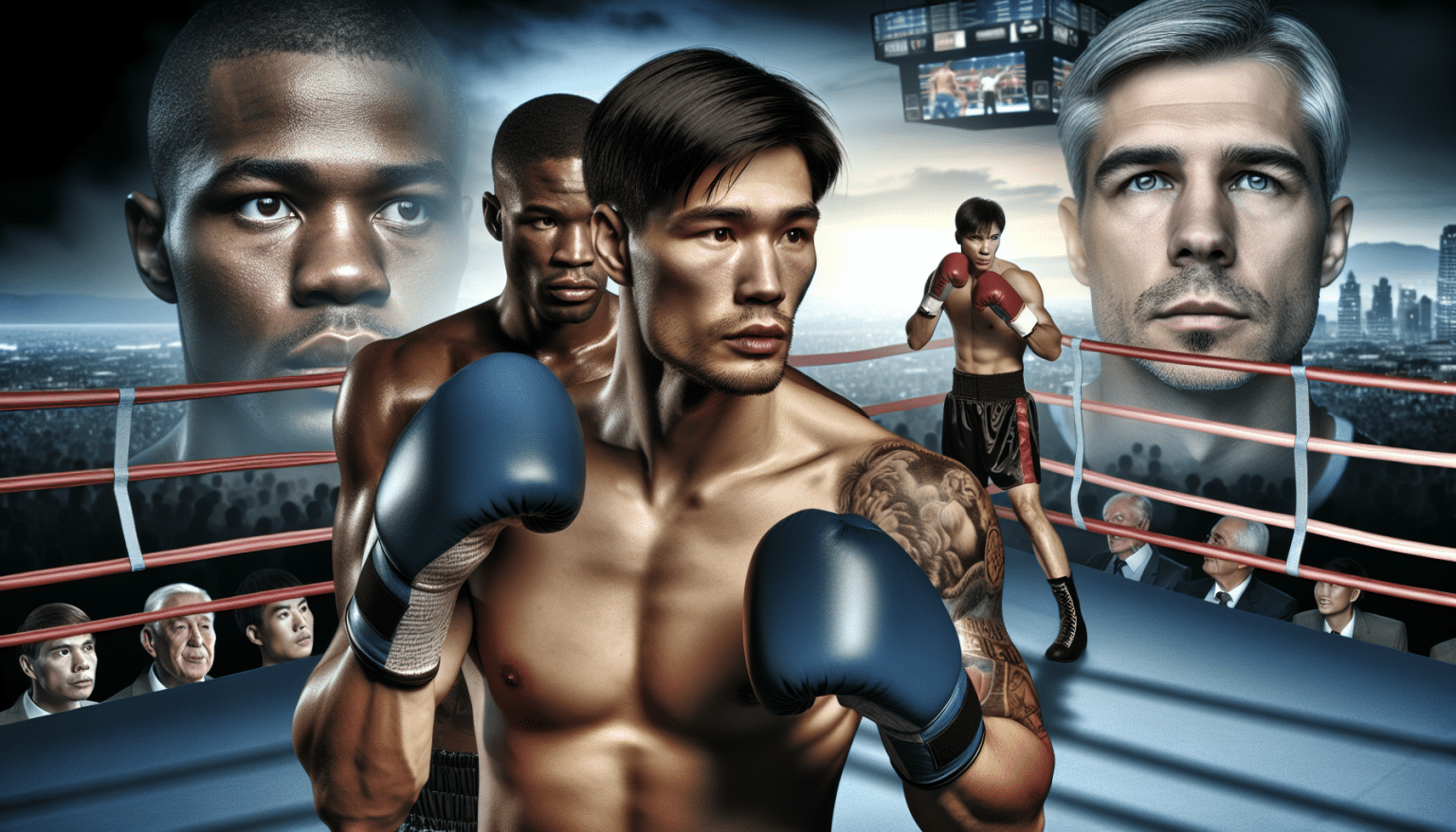 Zhang vise les titres mondiaux et Joshua après un rematch avec Parker