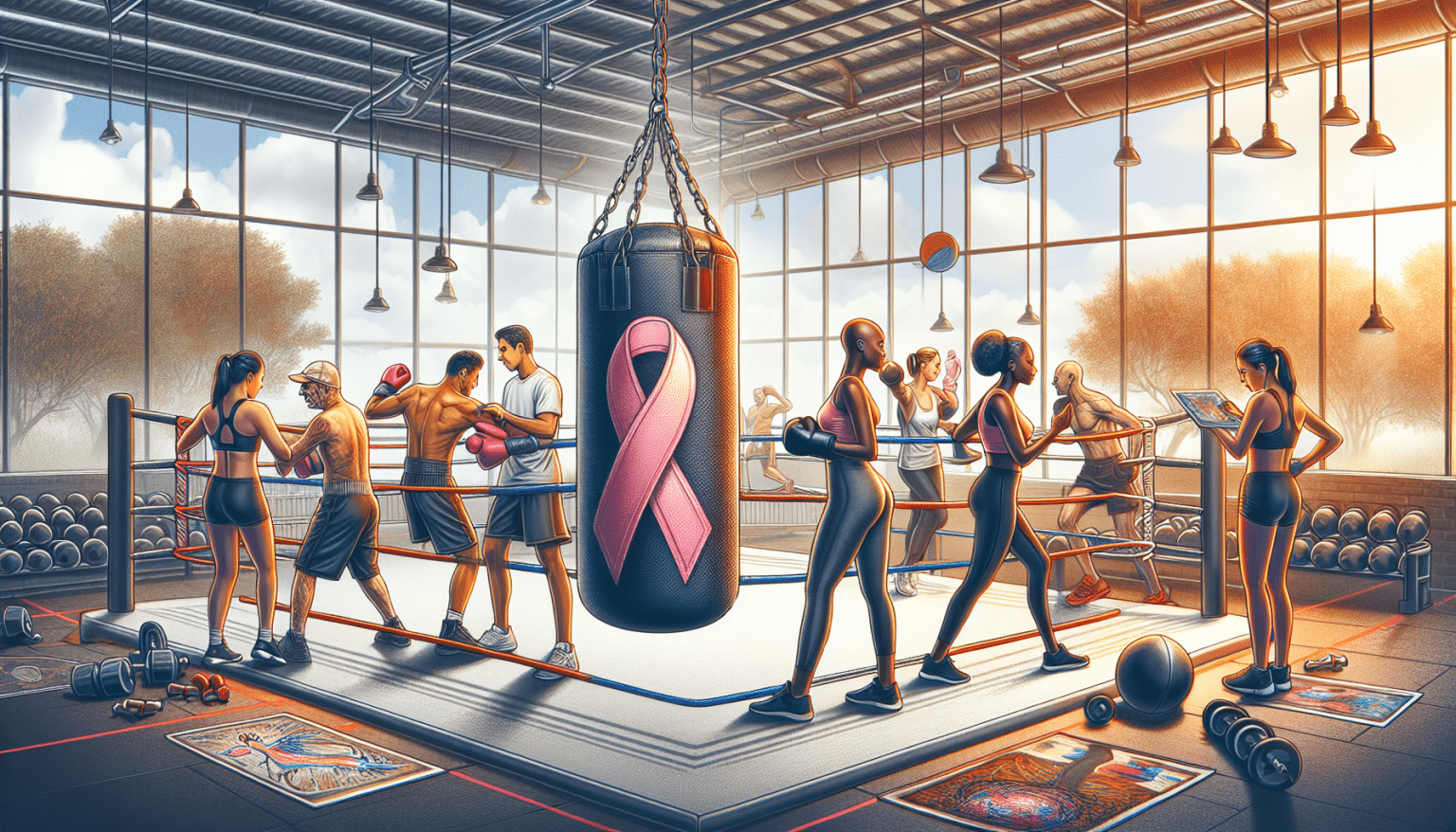 La Sagesse du Hibou Réunit Boxe, Lutte contre le Cancer et Artistes sous un Même Toit