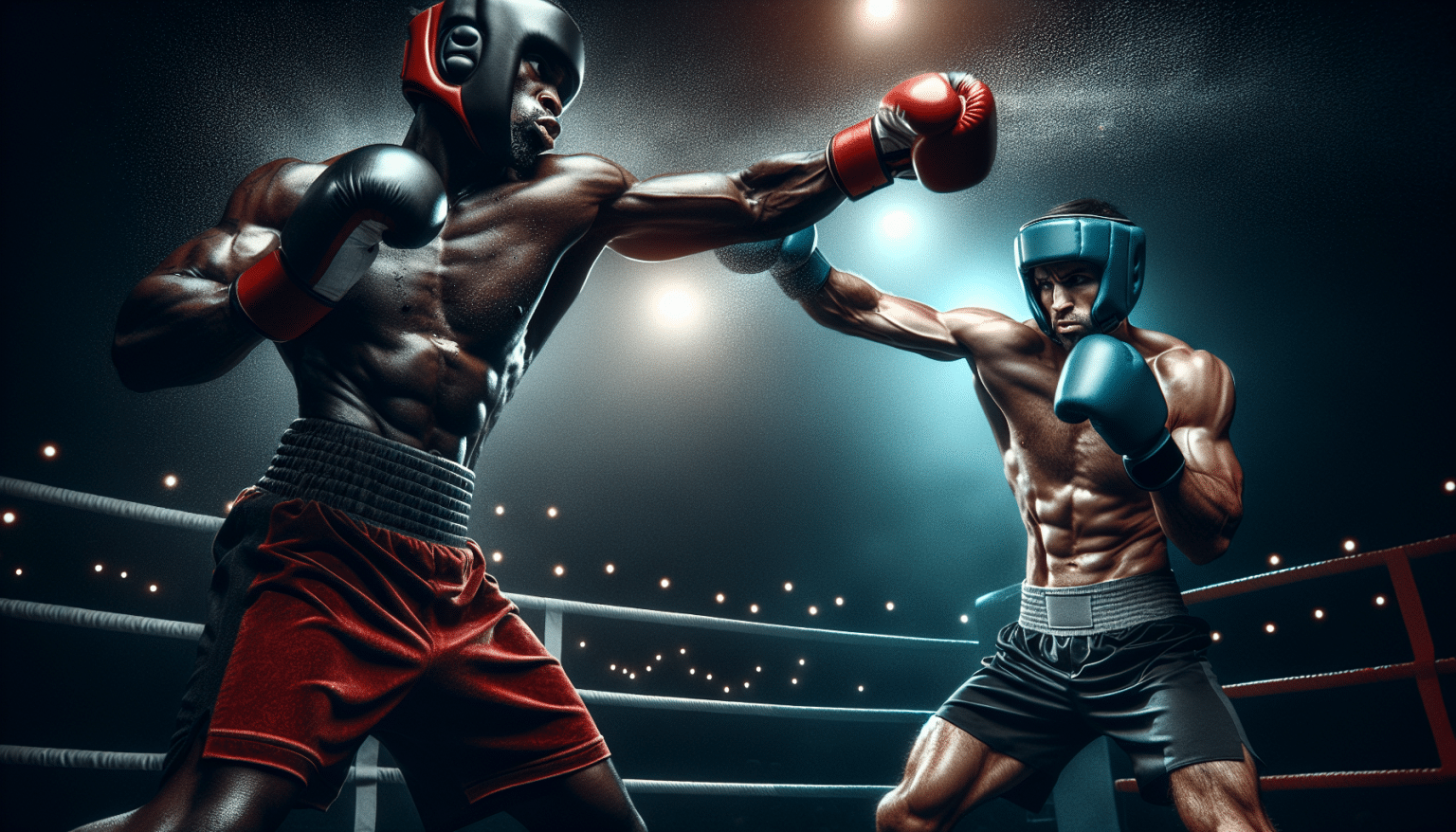 Davis et Martin Évoquent Leur Combat et Promettent Des Victoires Imposantes