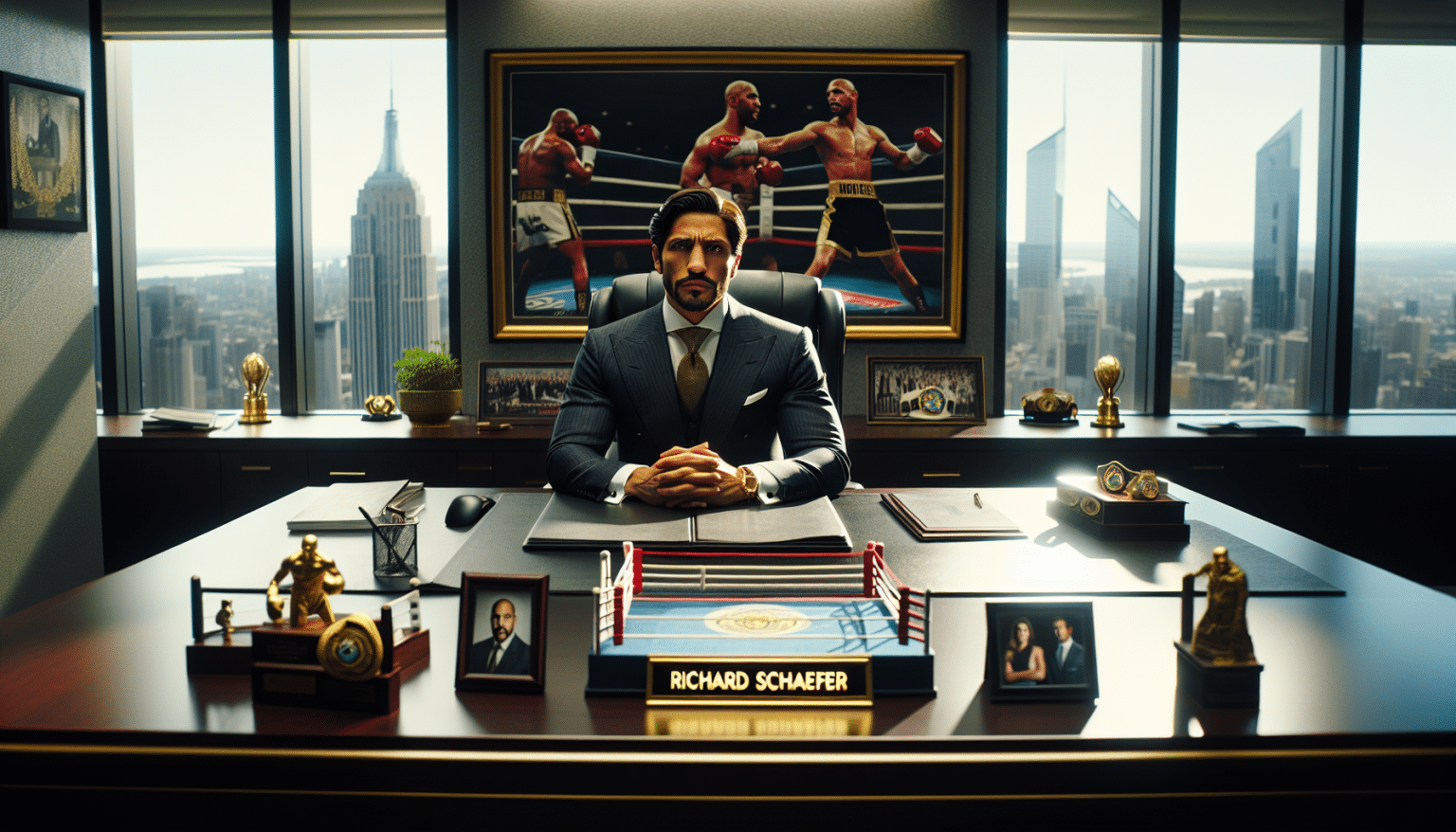 Leonard Ellerbe remplacé par Richard Schaefer au poste de PDG de Mayweather Promotions