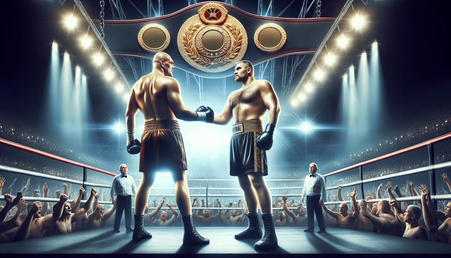Tyson Fury vs Oleksandr Usyk : Qui sera le premier champion poids lourd en 25 ans