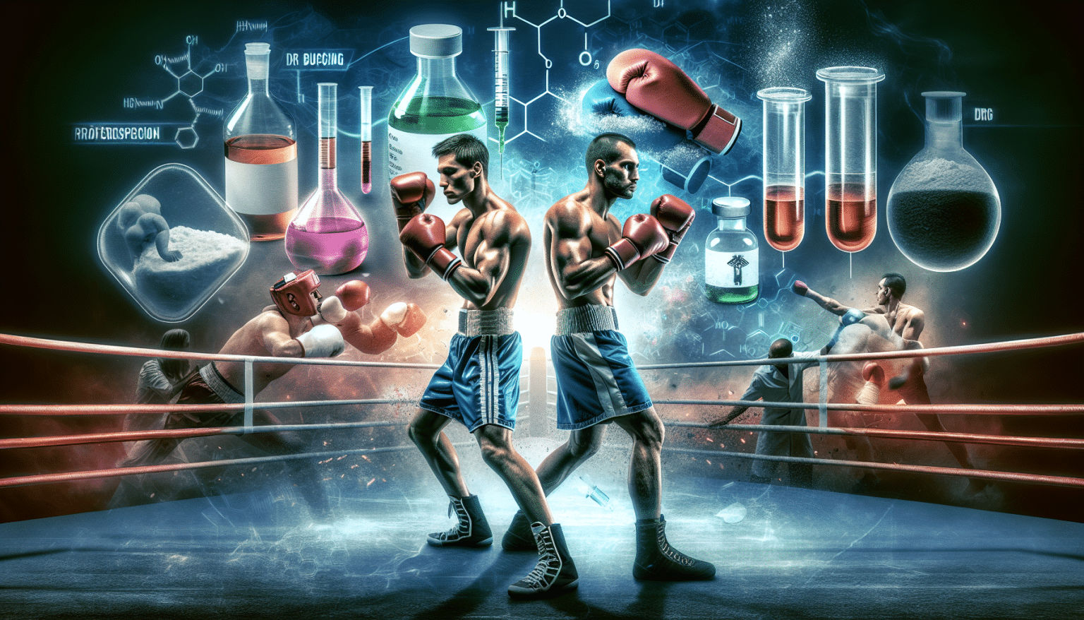 Réflexions sur les Répercussions des Tests de Dopage dans une Ligue de Boxe Professionnelle