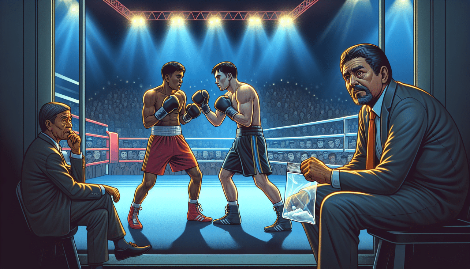 Réflexions sur les Répercussions des Tests de Dopage dans une Ligue de Boxe Professionnelle