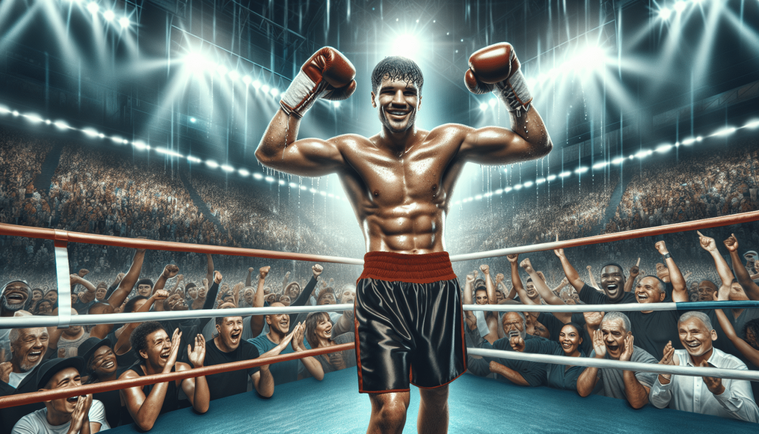 Alfredo Santiago Savoure sa Victoire Éclatante