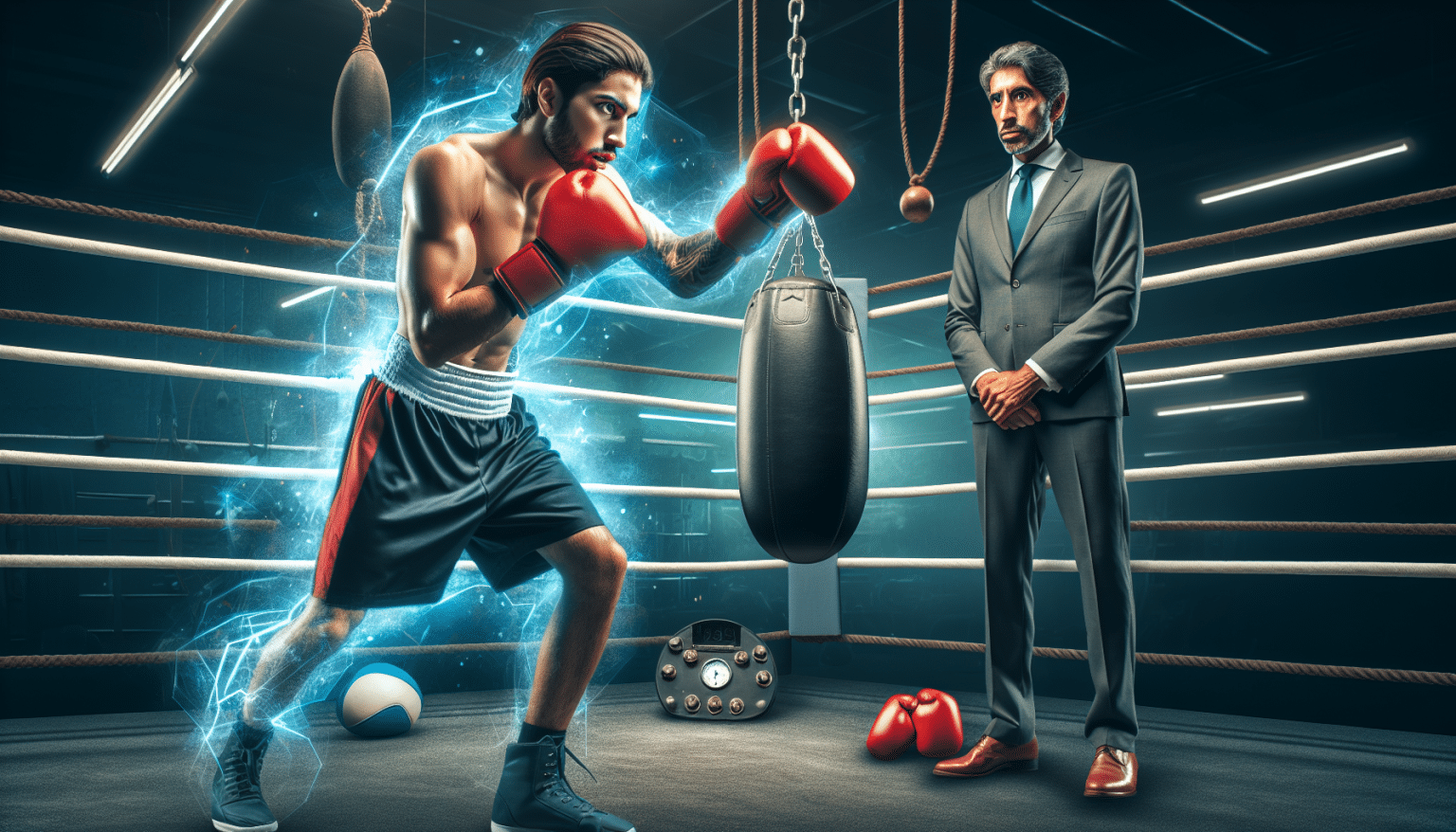 Manny Robles Cherche à Changer de Rythme Face à Sultan Zaurbek