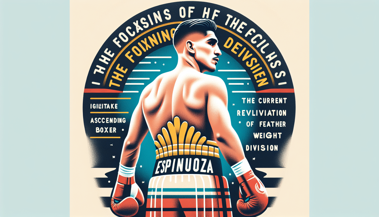 “Rafael Espinoza, l’Ascension qui Revitalise la Division Poids Plume”