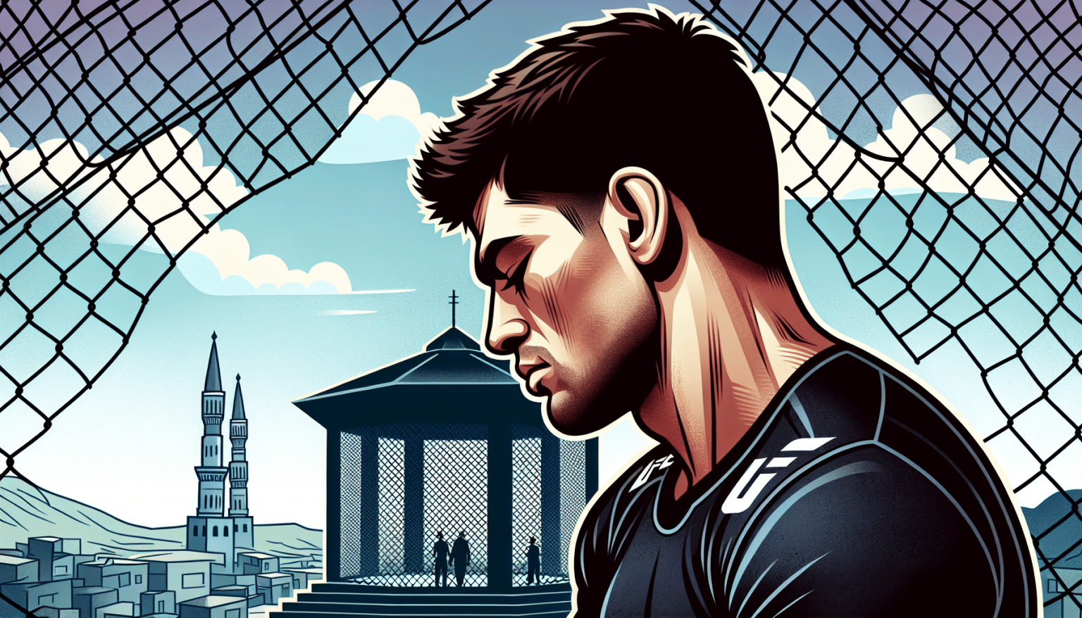 Johnny Walker réagit à sa défaite face à Volkan Oezdemir au UFC Arabie Saoudite