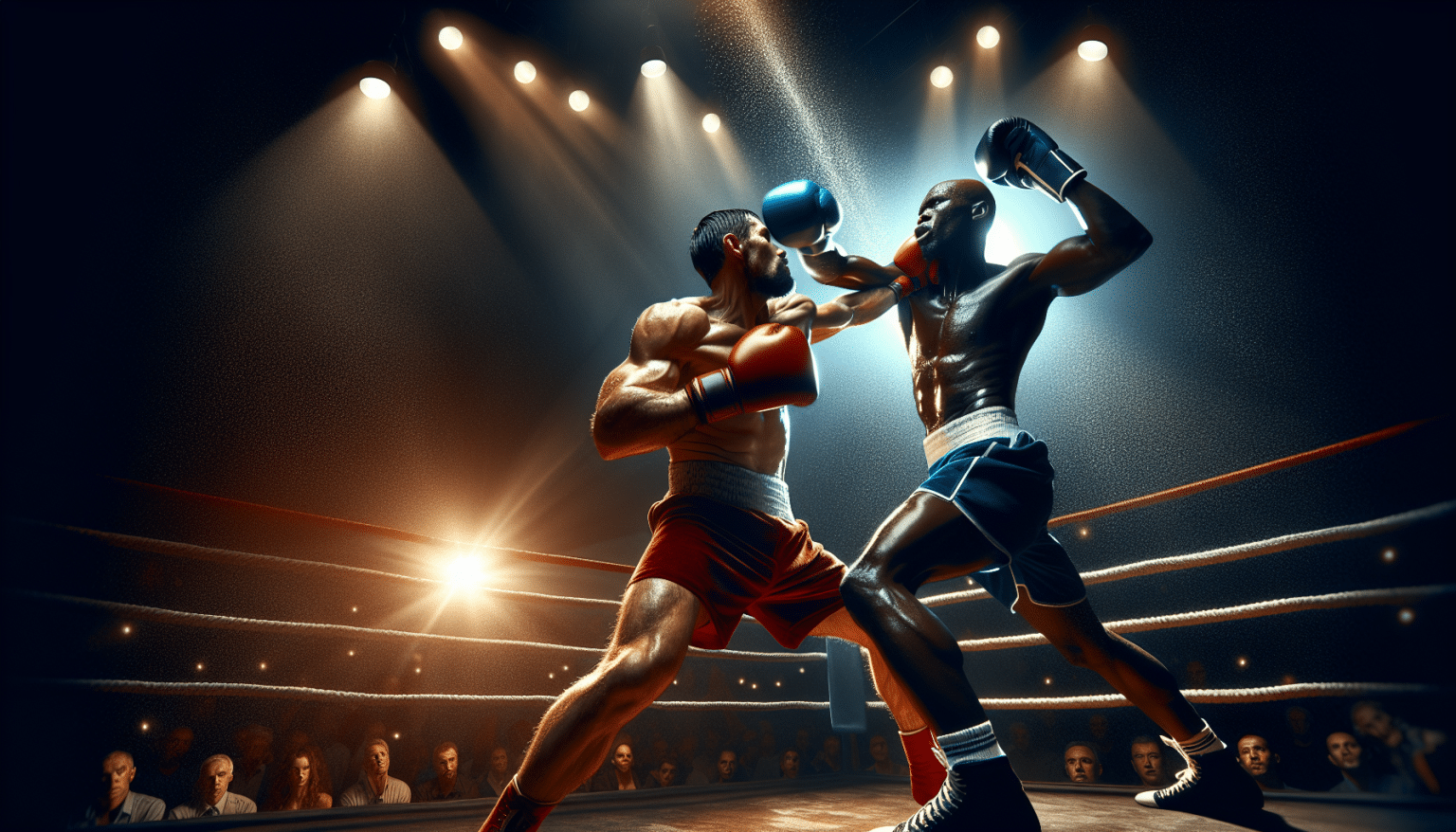 Darius Fulghum Surpasse Vaughn Alexander dans un Combat Maladroit