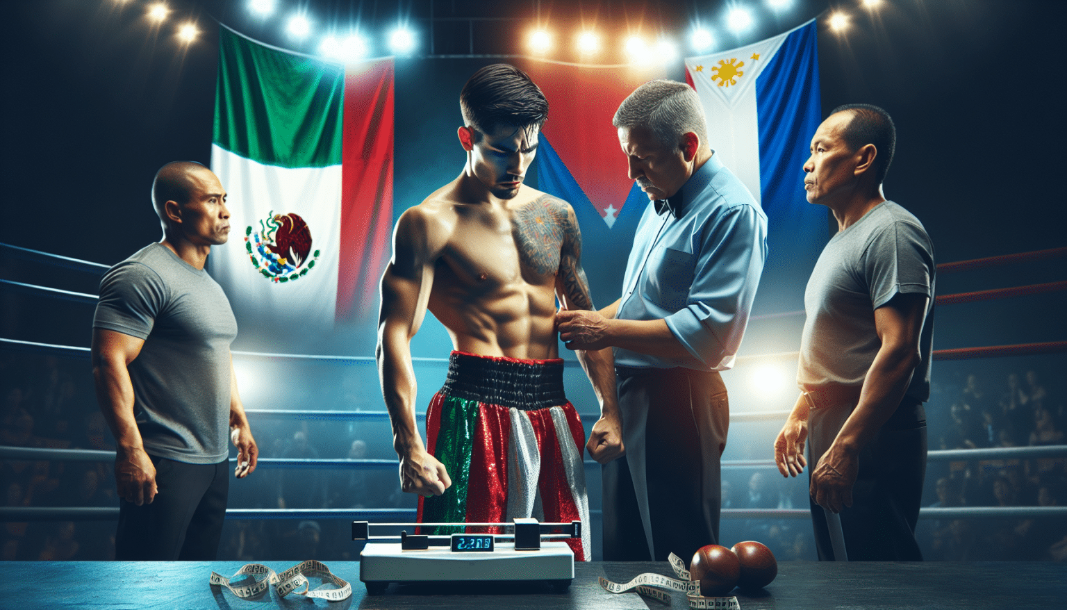 « Bam » Rodriguez et Estrada Respectent la Limite de Poids pour le Combat en Super-Mouches Titulaire