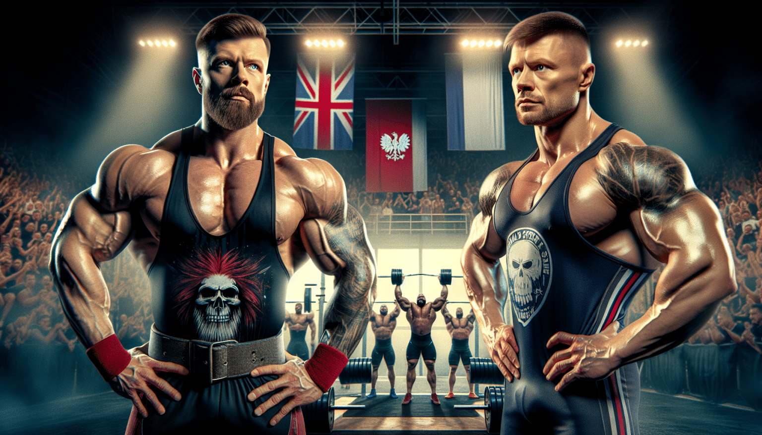 Eddie Hall défie Mariusz Pudzianowski pour le titre de Homme le Plus Fort du Monde