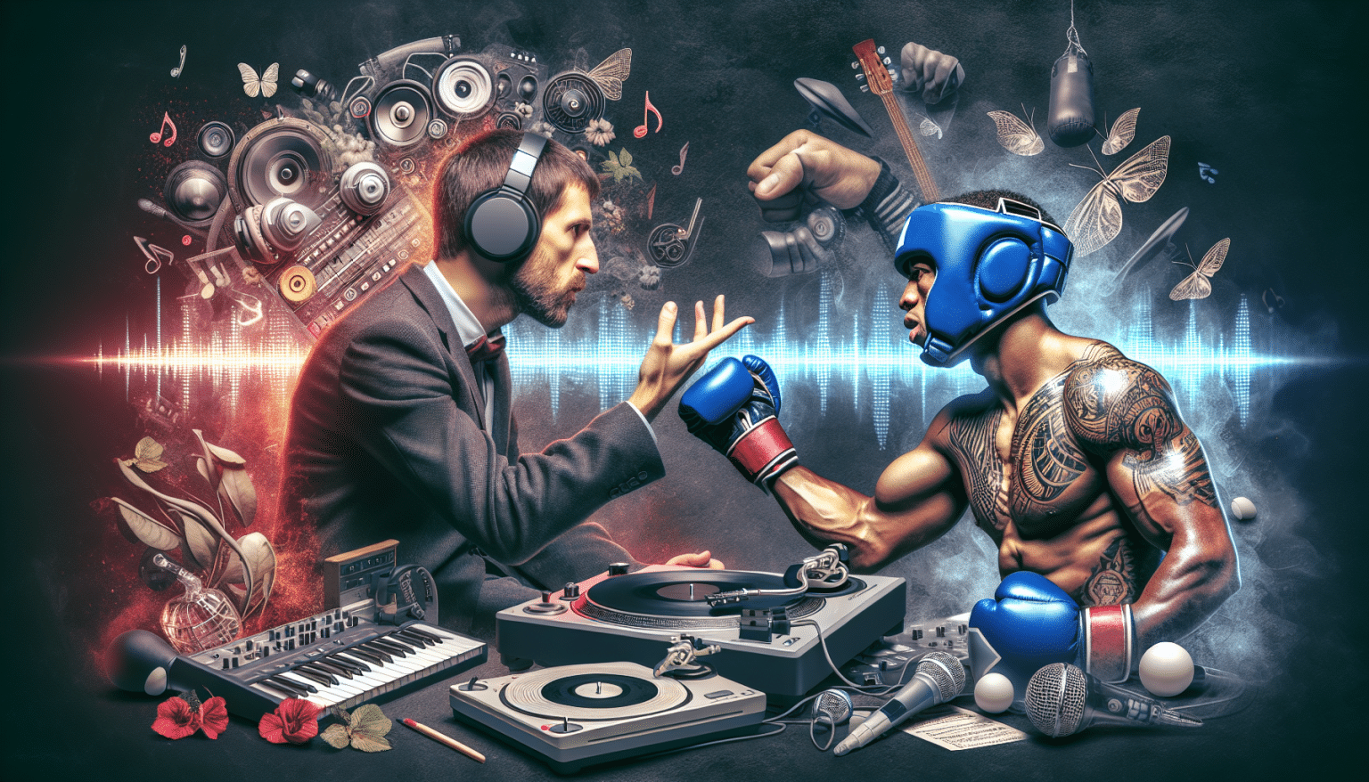 Saul Milton de Chase & Status discute MMA, Fury et Ngannou sur “Baddadan”