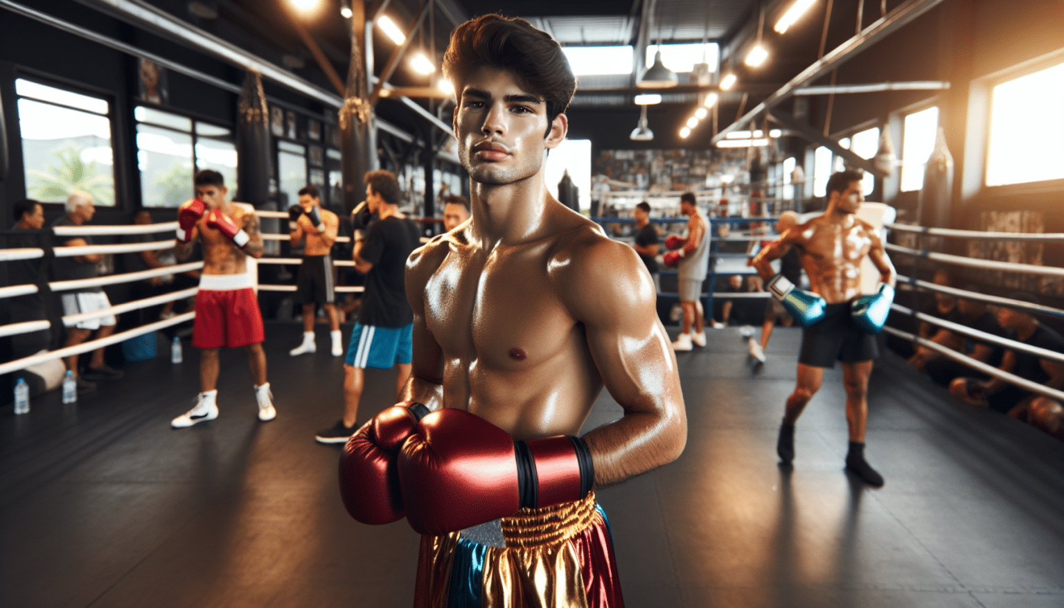 Comment Giovanni Cabrera a Atterri au Wild Card et a Fait des Sparring avec Manny Pacquiao