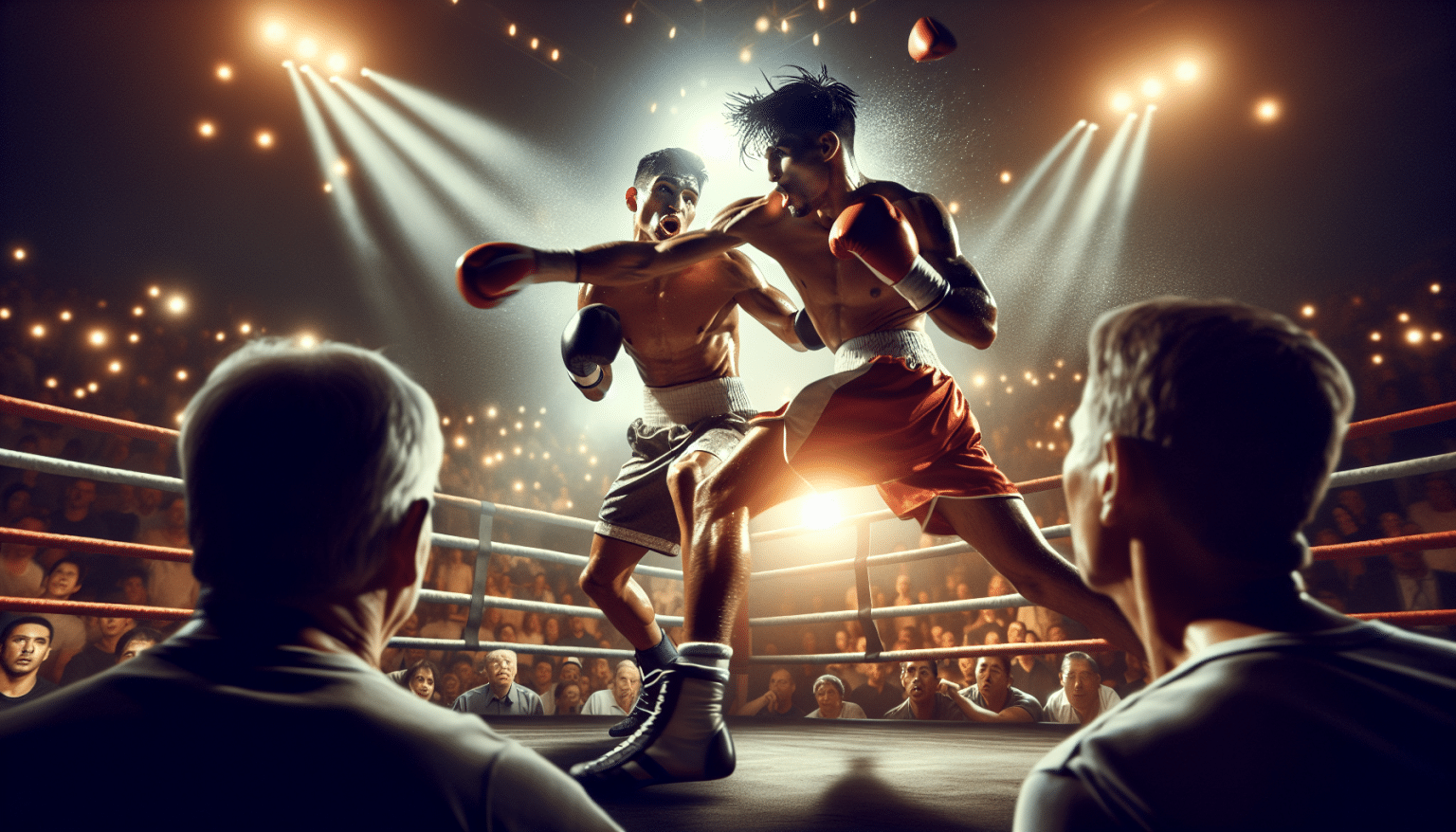 Photos : Combat entre Juan Francisco Estrada et Jesse Rodriguez