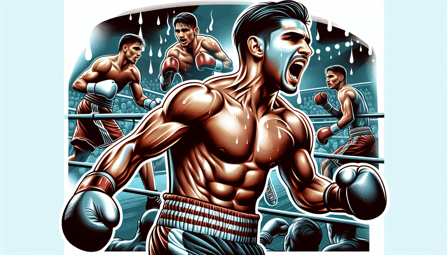 Giovanni Cabrera se bat pour le bien du monde de la boxe, afin d’aider les autres boxeurs