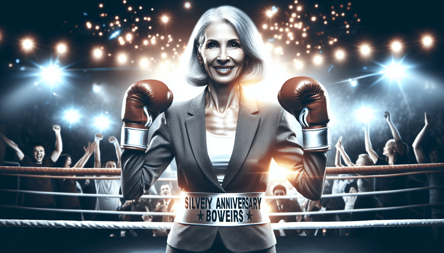 Euro News : La promotrice Bettina Palle fête son jubilé d’argent dans la boxe