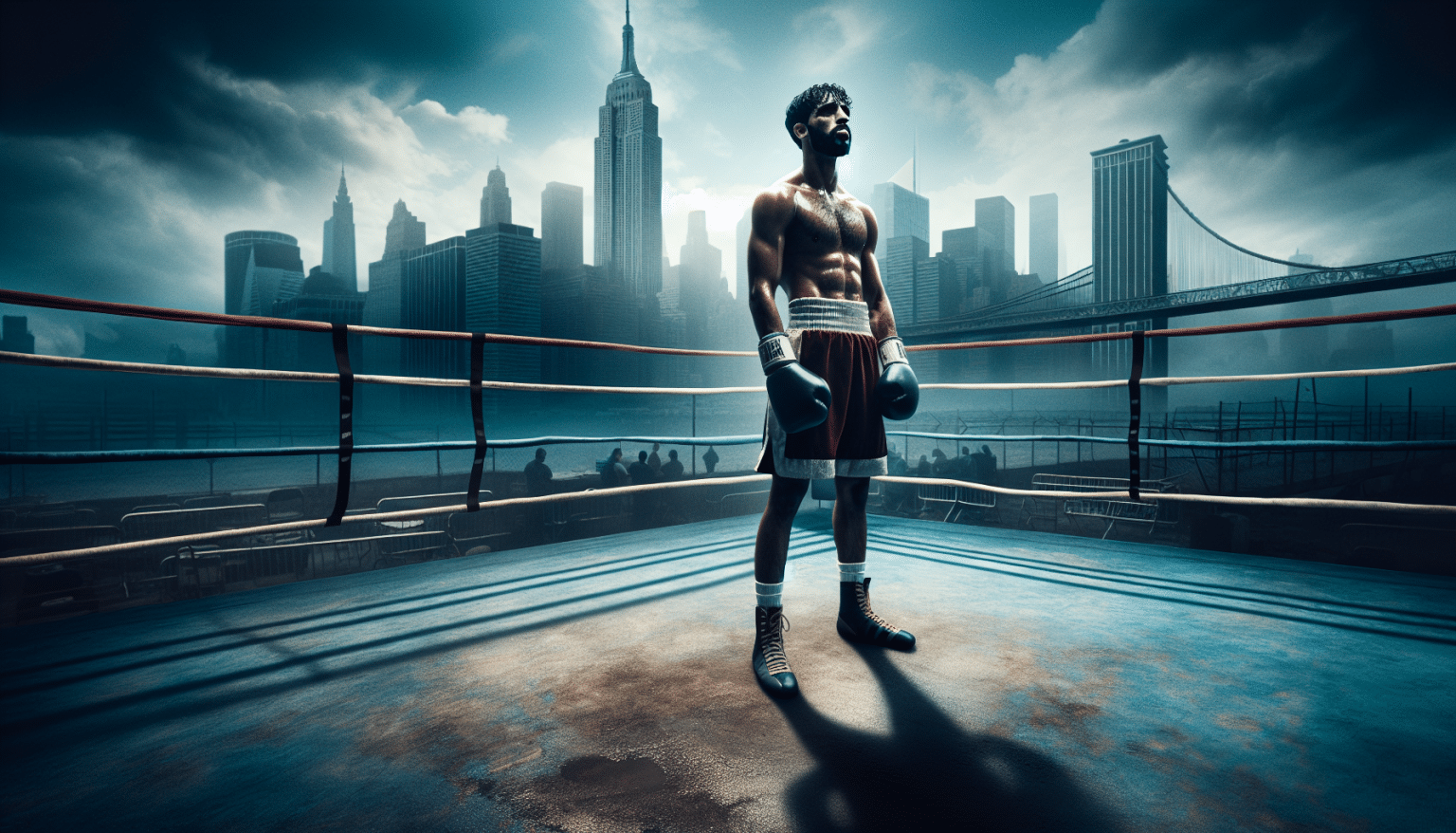 Abdullah Mason démontre qu’il est à un autre niveau avec une victoire par TKO à Newark