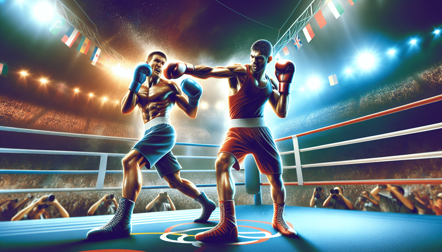 “Mots Combattants” — Les meilleurs olympiens devenus combattants professionnels depuis 2008, Partie 1