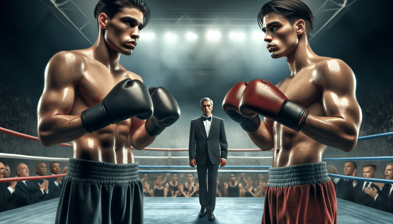 Edgar Berlanga et Chris Eubank Jr. en tête dans la course pour affronter Canelo Alvarez