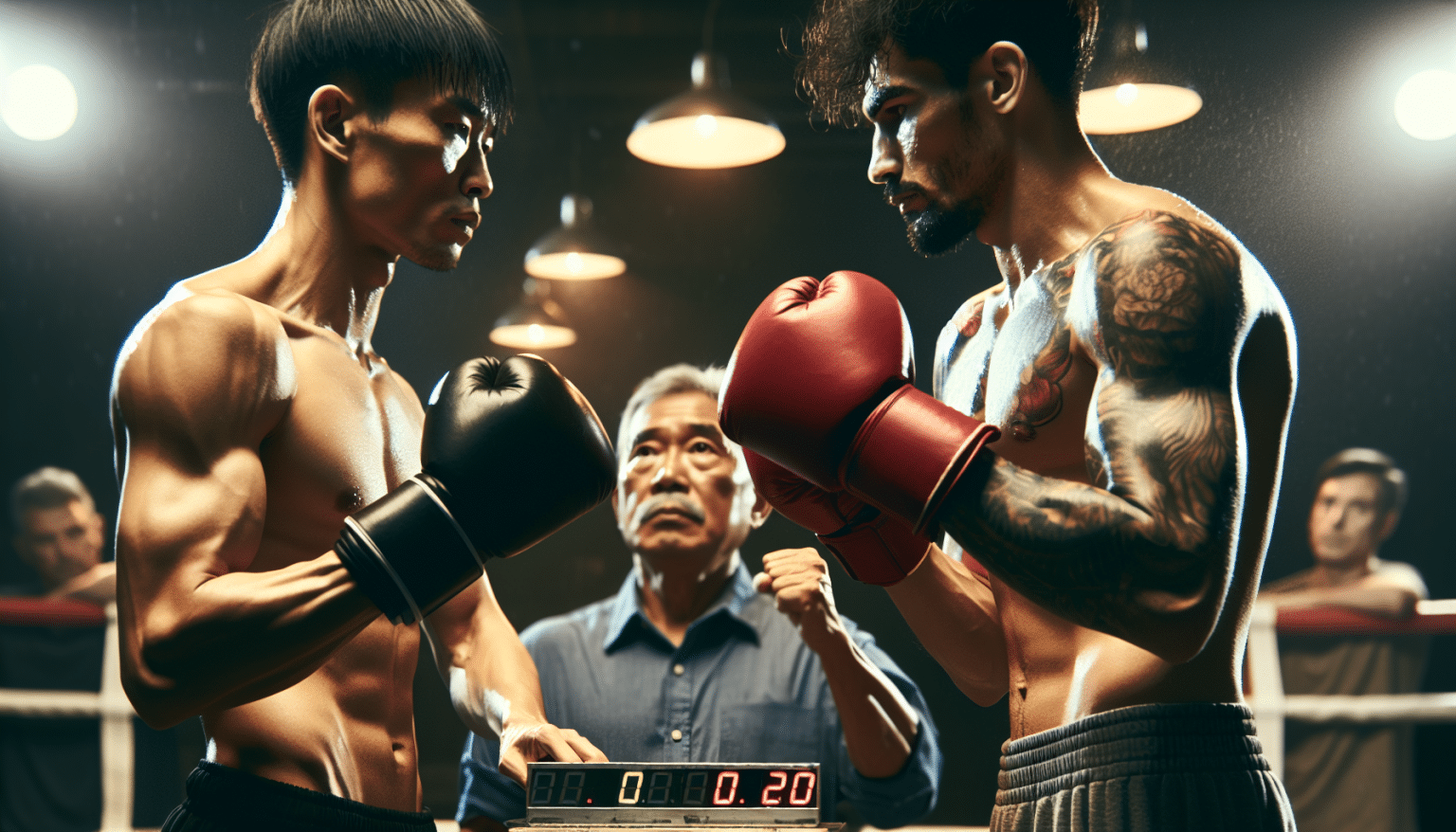 Galerie Photo : Katsuma Akitsugi-Jesus Ramirez Rubio Pesée