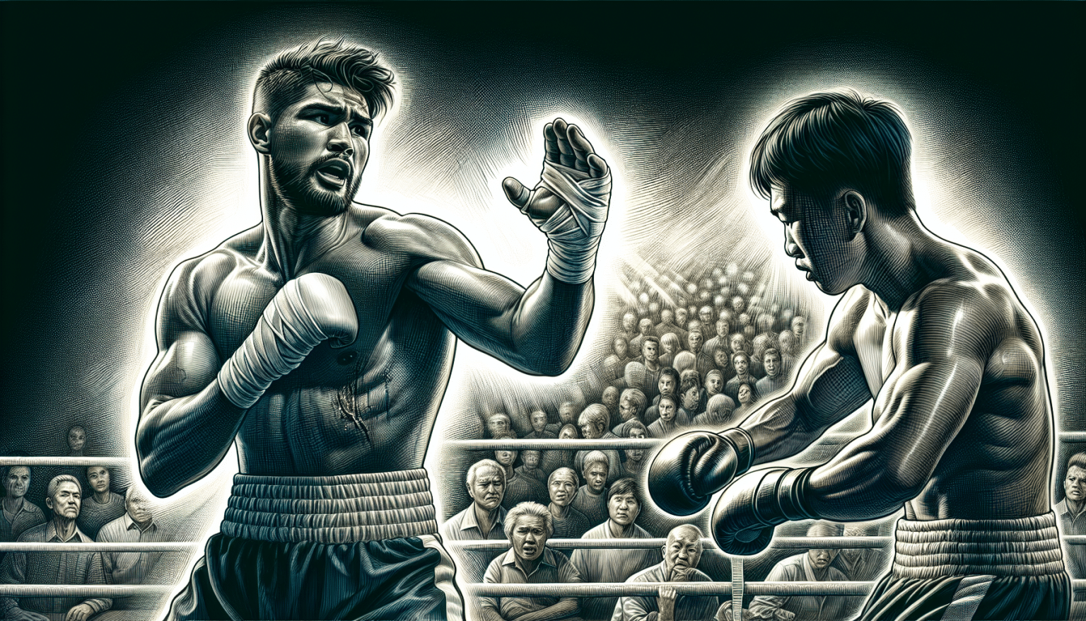 Sam Goodman se casse la main mais gagne pour rester en lice contre Naoya Inoue