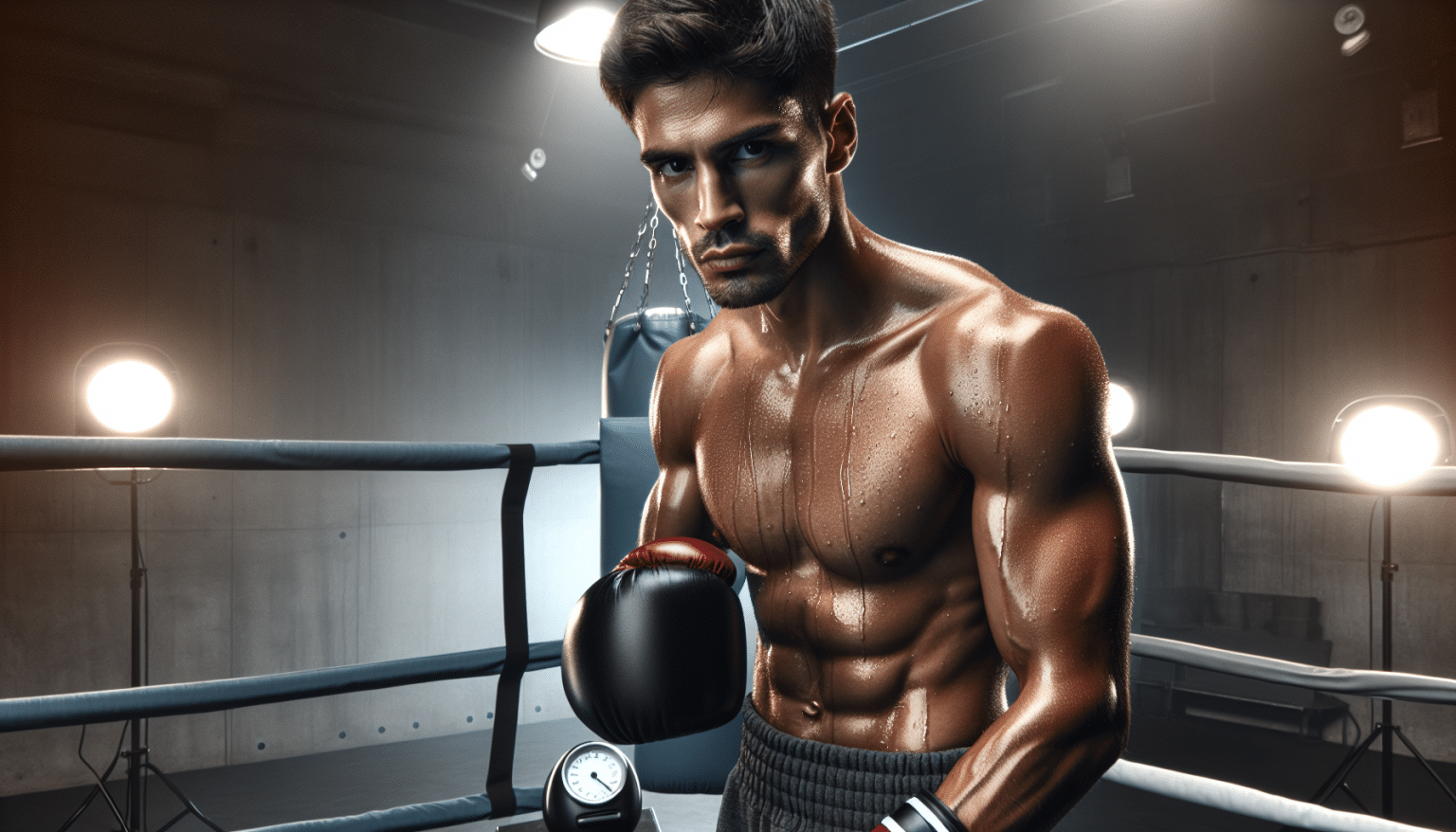 Nathan Lugo discute de sa collaboration avec Queensberry alors qu’il se prépare pour son apparition au supershow du 3 août.