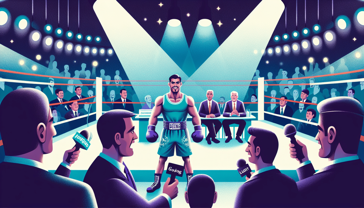 Andreï Mikhaïlovitch vole la conférence de presse à Janibek Alimkhanuly