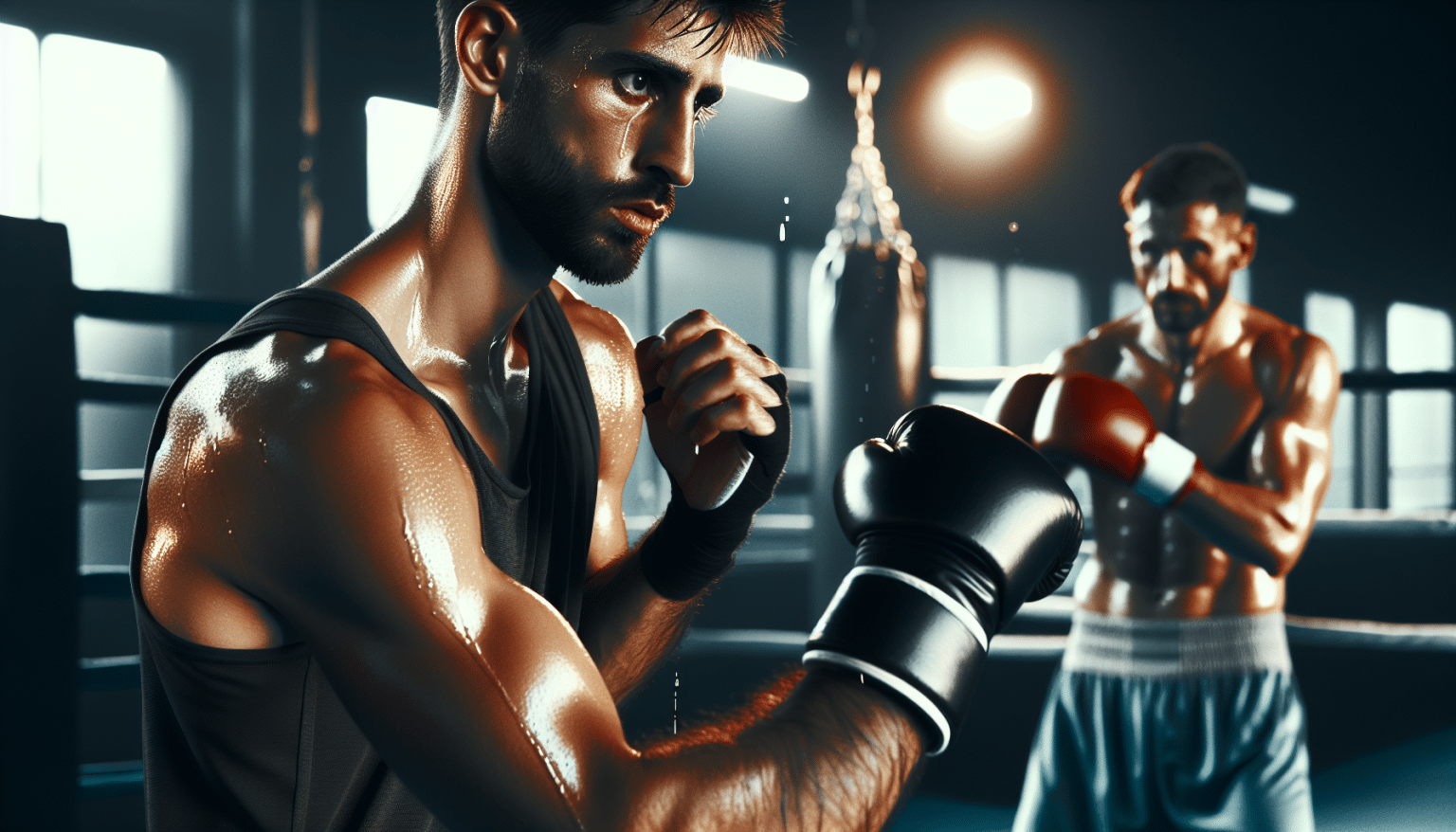 Les forces de déshydratation contraignent Janibek Alimkhanuly à renoncer au combat contre Andrei Mikhailovich