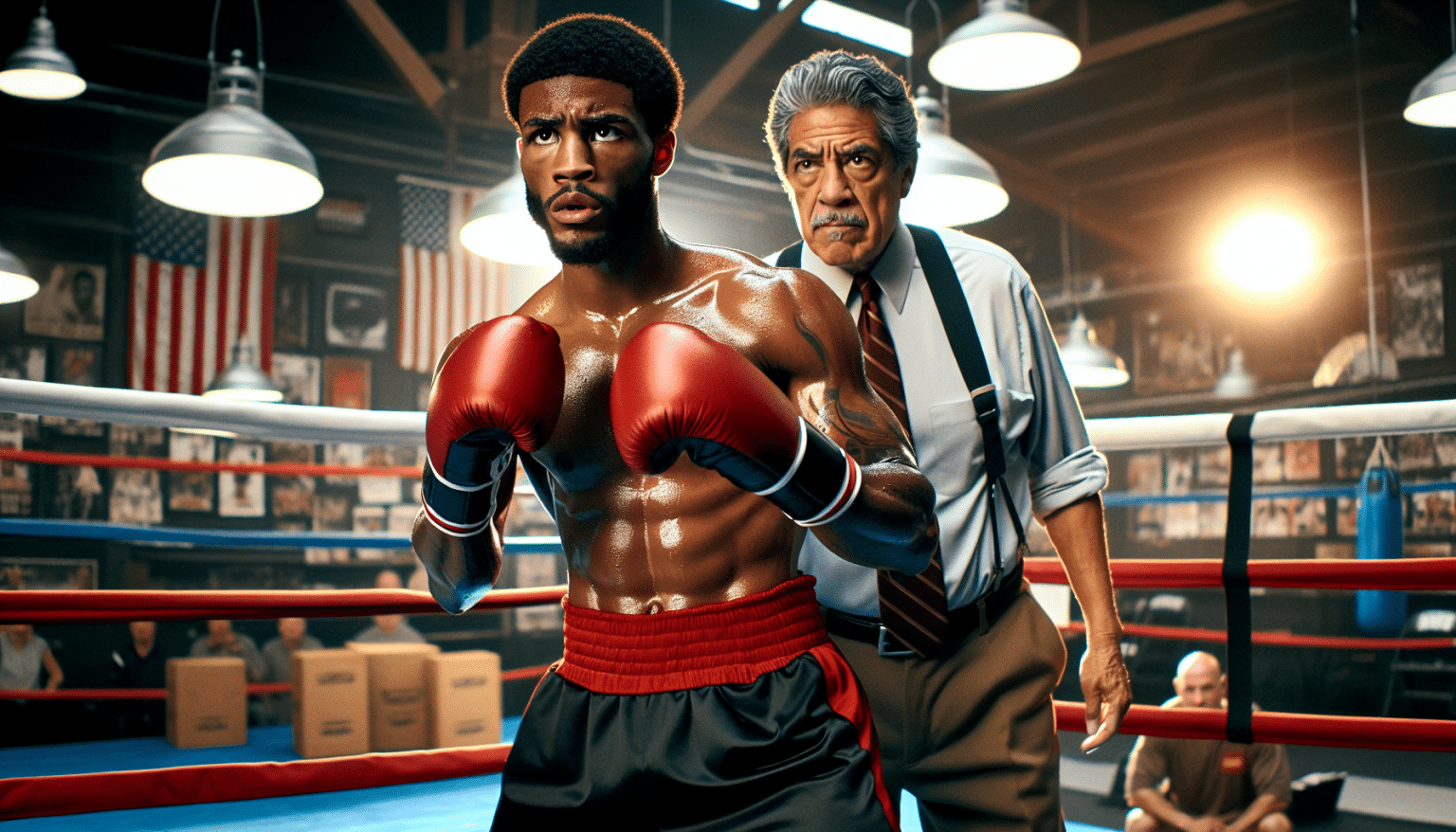 Le prétendant des poids moyens Ian Green et la prophétie qui le motive