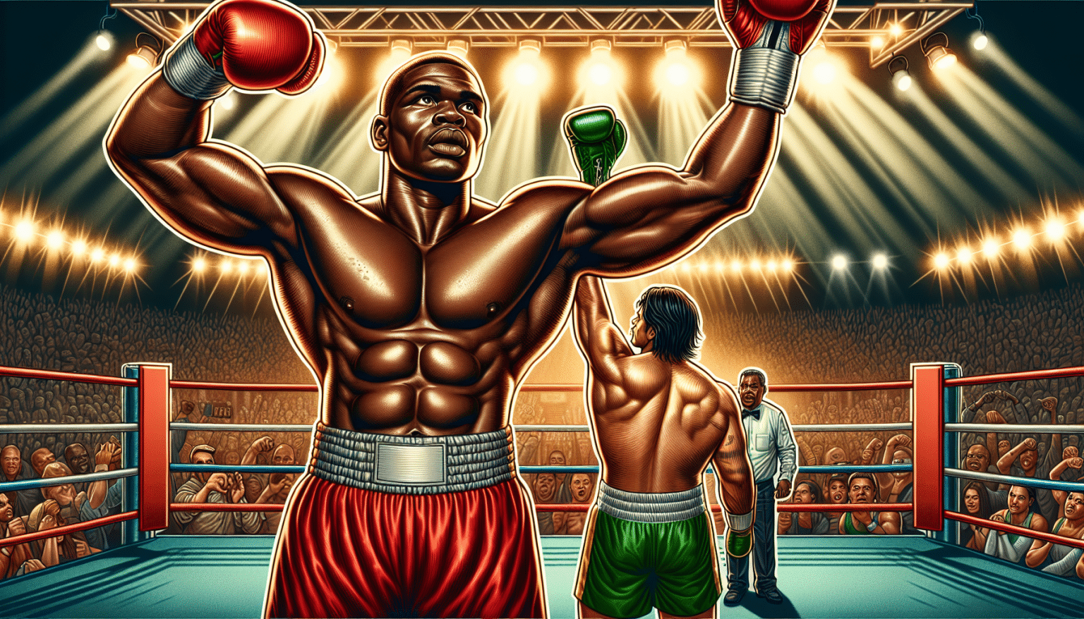 « Haven Brady Jr. trop fort pour Jesus Vasquez lors du Summa Bash »