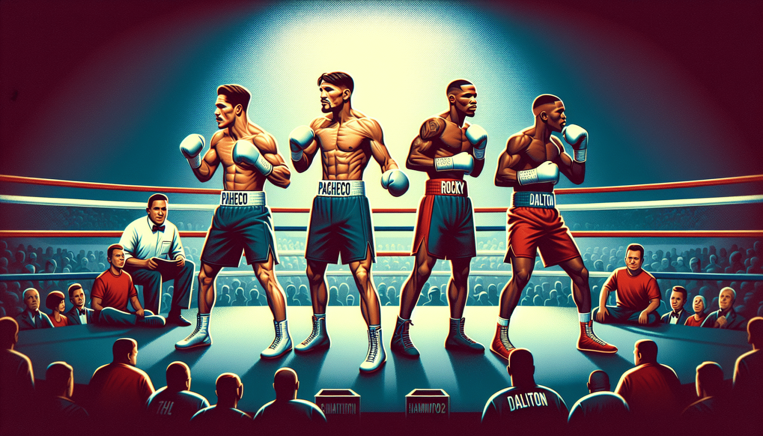 Les dates annoncées pour le trio à la poursuite du championnat : Diego Pacheco, Rocky Hernandez et Dalton Smith