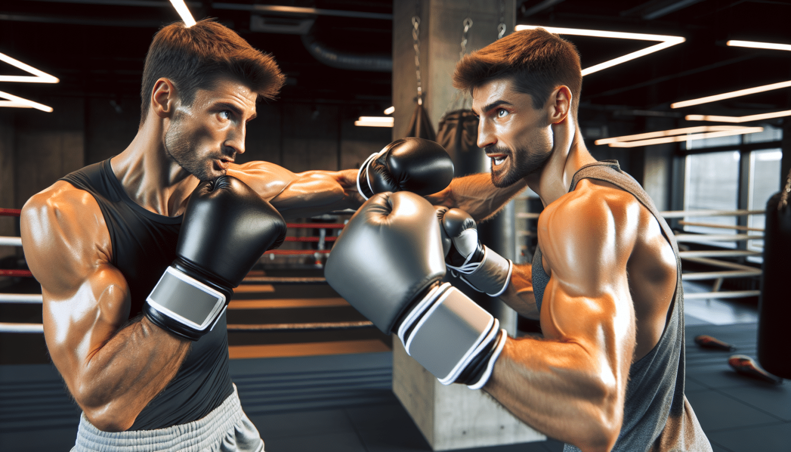 Tyler Denny a accepté de s’entraîner avec son ‘ennemi’ Hamzah Sheeraz avant que le combat pour le titre ne soit conclu