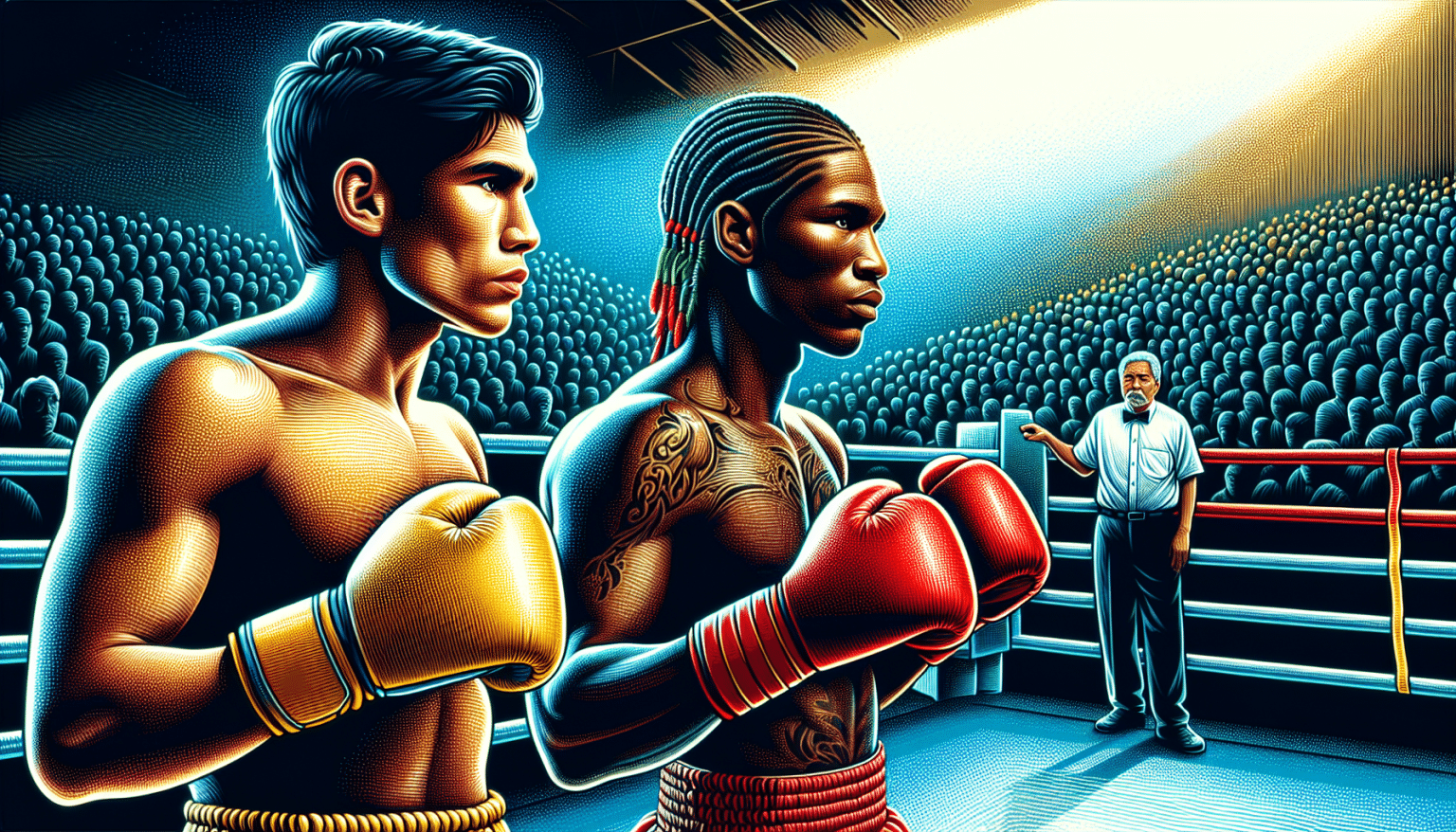 Golden Boy utilise-t-il simplement William Zepeda comme appât pour des poissons plus gros ?