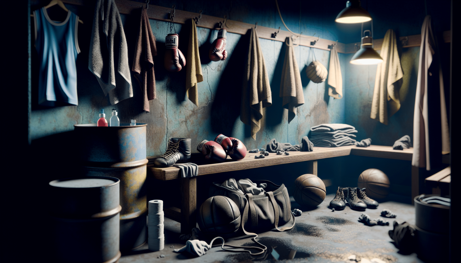 À l’intérieur du vestiaire d’O’Shaquie Foster lors d’une nuit horrible